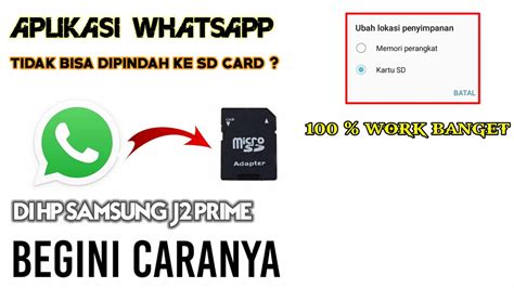 memindahkan aplikasi ke sd card samsung j2 prime|Cara pindah aplikasi smartphone ke SD Card samsung j2 prime.